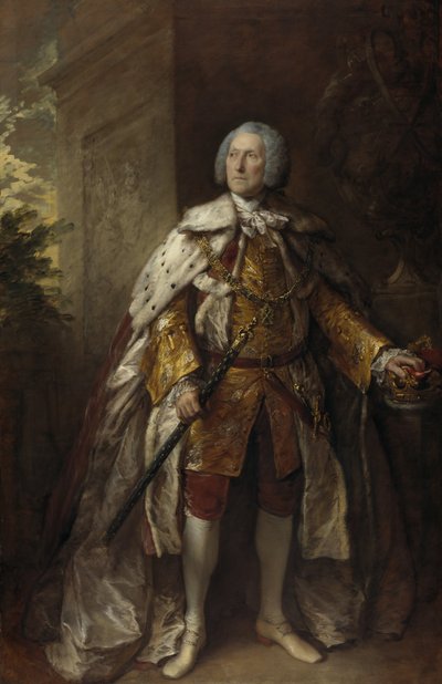 John Campbell, 4th Duke of Argyll, about 1693 by Thomas Gainsborough